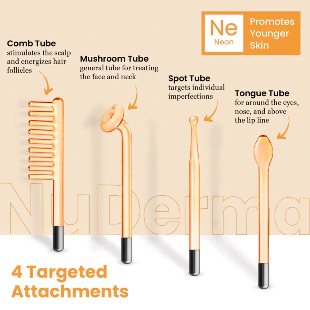 NuDerma Natural Dermal Cell Energy Amplification System - White - Picture 3 of 10